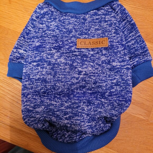 🐾 Derulia Small Dog Sweaters (Set of 2) – Cozy Pet Clothing for small dog breed - Picture 7 of 13